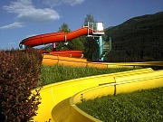 Wasserrutsche