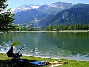 Liegewiese am Badesee