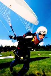 Paragliding