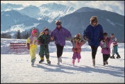 Eislaufen am Uttendorfer See
