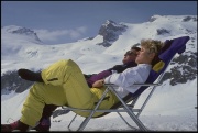 Relaxen, Sonnenbad